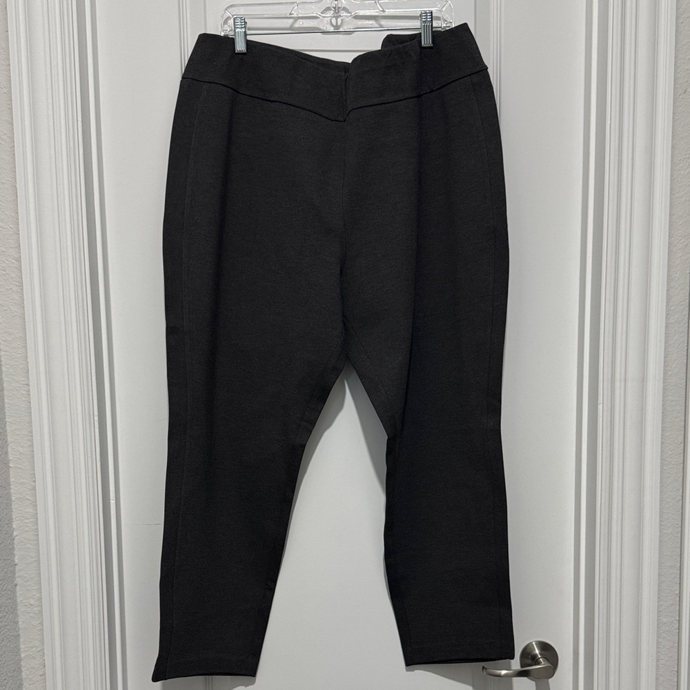Express Charcoal Gray Pull on Dress Pants - XXL - NWOT